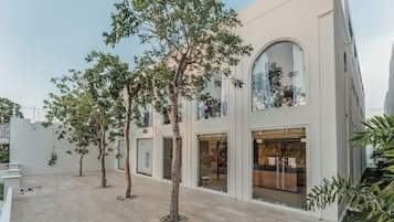 Fachada del alojamiento