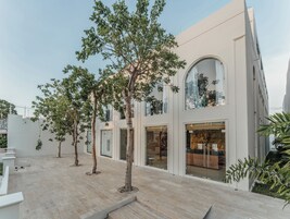 Fachada de la propiedad