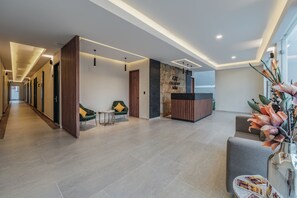 Reception - Hotel Chariot (Mérida)