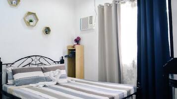 Apartemen | 2 kamar tidur, Wi-Fi gratis, dan seprai linen