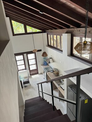 Interior - This cabin is a 2 bedroom(s), 1 bathrooms, located in San Sebastian del Oeste, Jalisco. (San Sebastian del Oeste)