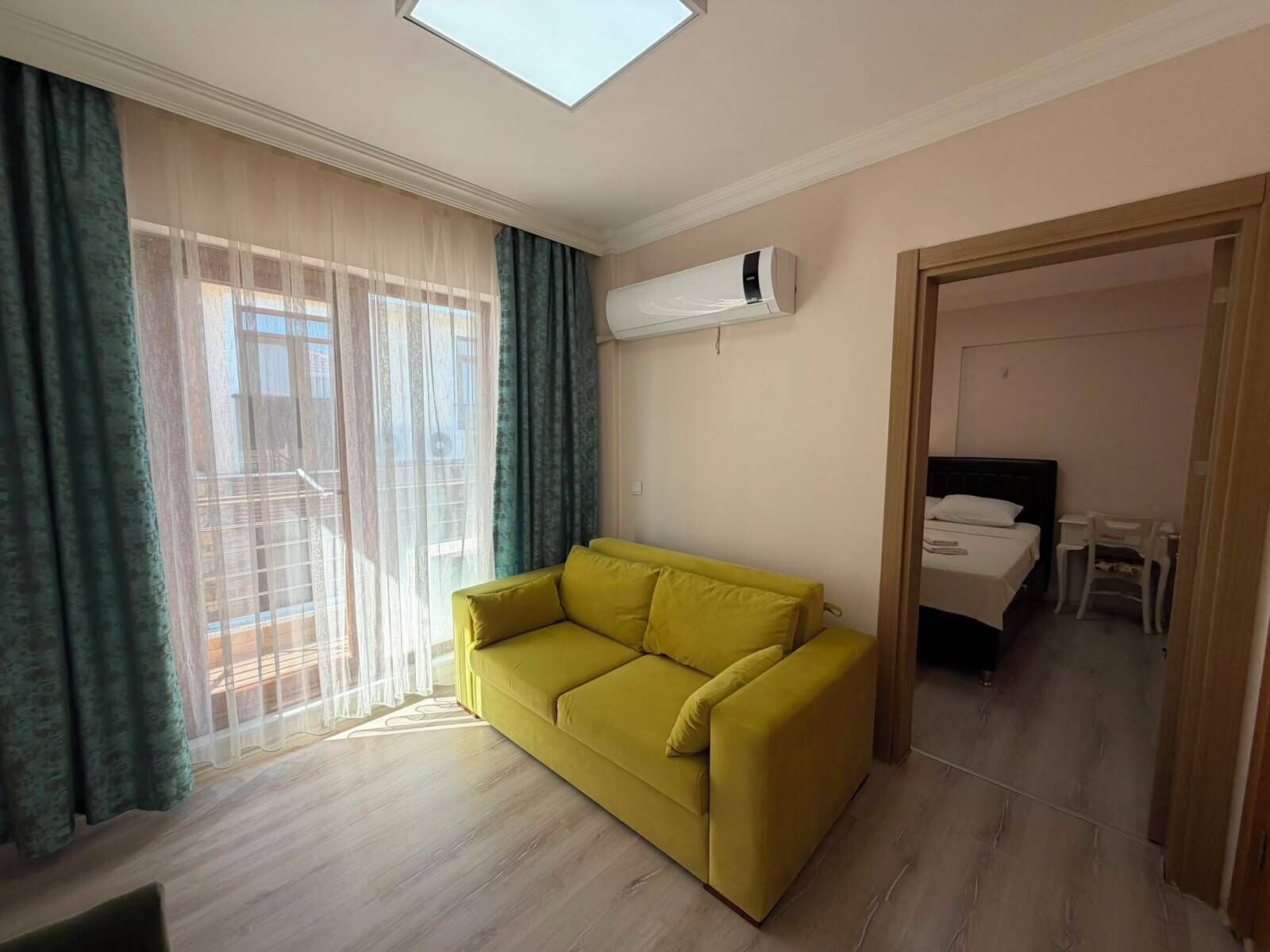 Economy Suite | 1 bedroom, premium bedding, WiFi (free), bed sheets