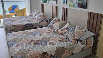 1 bedroom, WiFi, bed sheets