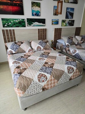1 dormitorio, wifi, ropa de cama