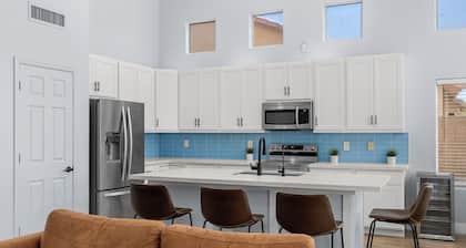 Heated Pool w/ no extra fee - Spacious & Open - Near Sports Facilities