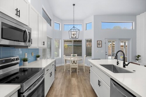 Spacious Retreat w/ Free Heated Pool – Close to Stadium & Ballparks!