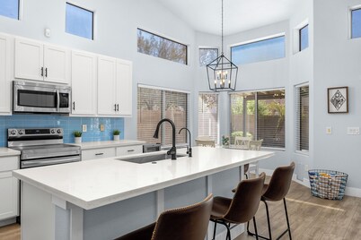 Spacious Retreat w/ Free Heated Pool – Close to Stadium & Ballparks!