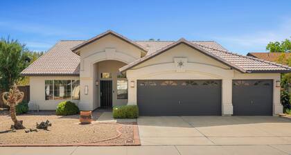 Spacious Retreat w/ Free Heated Pool – Close to Stadium & Ballparks!