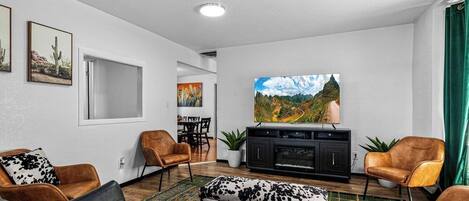 Älytelevisio, takka