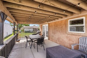 Udendørs spisemuligheder