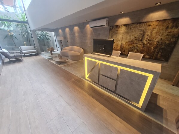 Reception - URBAN TAMBAU Flat by Penareia.tur.br (João Pessoa)