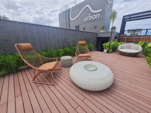 Rooftop terrace - URBAN TAMBAU Flat by Penareia.tur.br (João Pessoa)