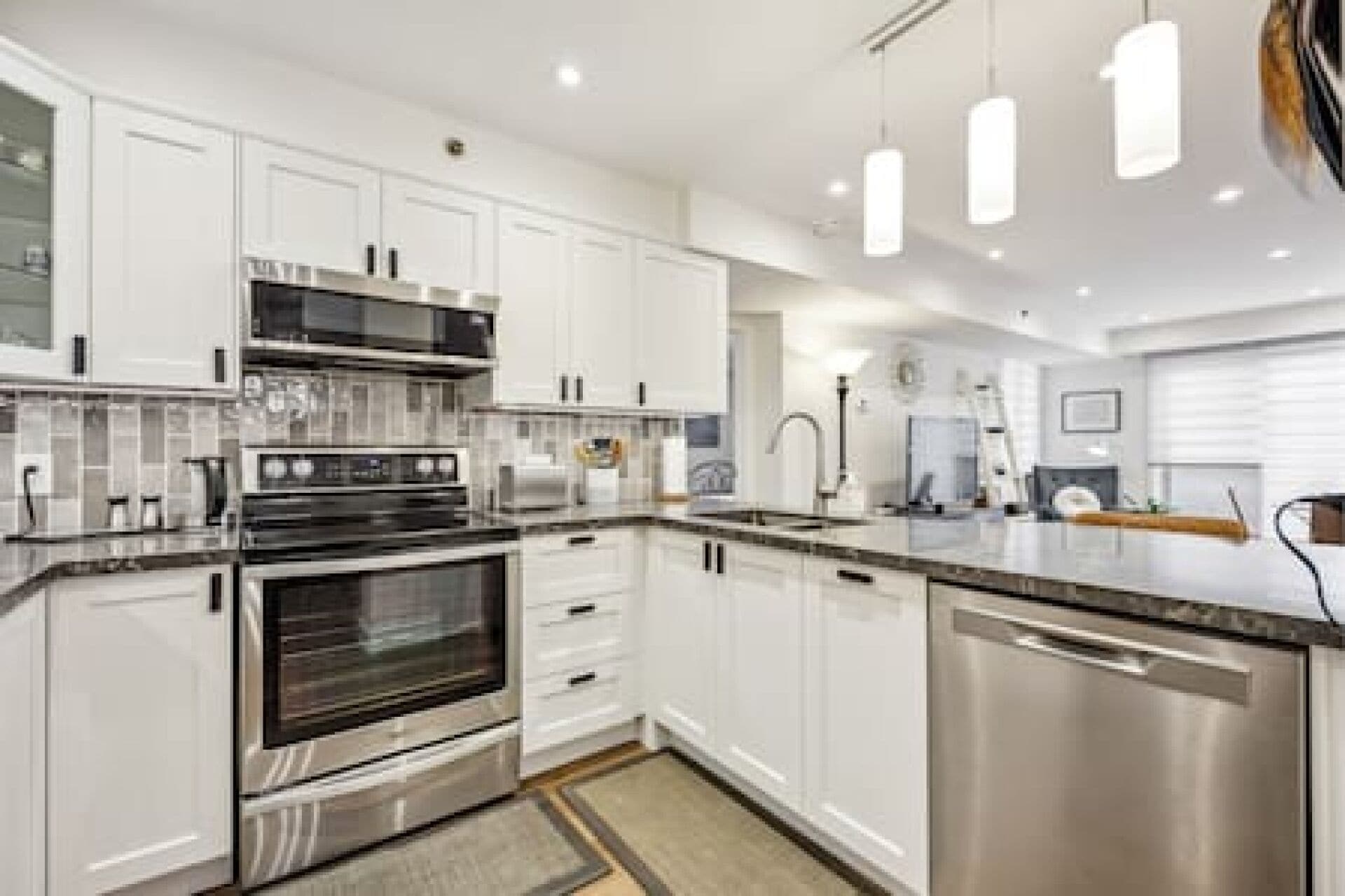 Microwave, oven, stovetop