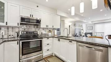 Microwave, oven, stovetop