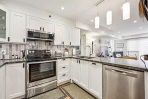 Microwave, oven, stovetop