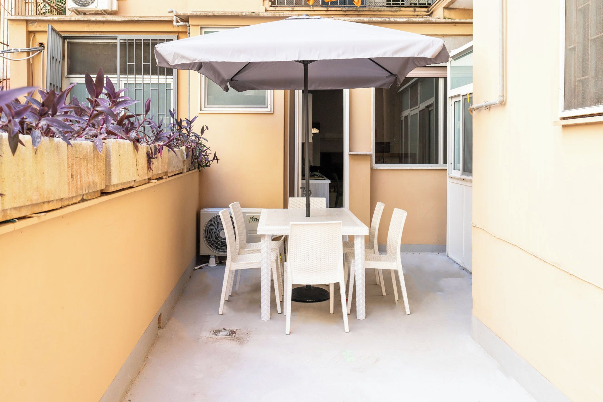 Lägenhet | Terrass/Patio