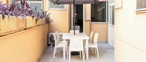 Lägenhet | Terrass/Patio