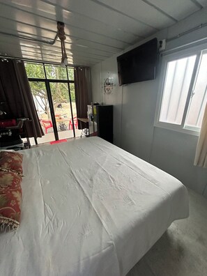 1 chambre, Wi-Fi gratuit, draps fournis