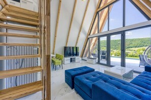 Smart TV - Charming 2-bedroom villa on the wood edge and river Una with WiFi, AC (Drenova Glavica)