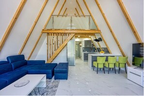 Smart TV - Charming 2-bedroom villa on the wood edge and river Una with WiFi, AC (Drenova Glavica)