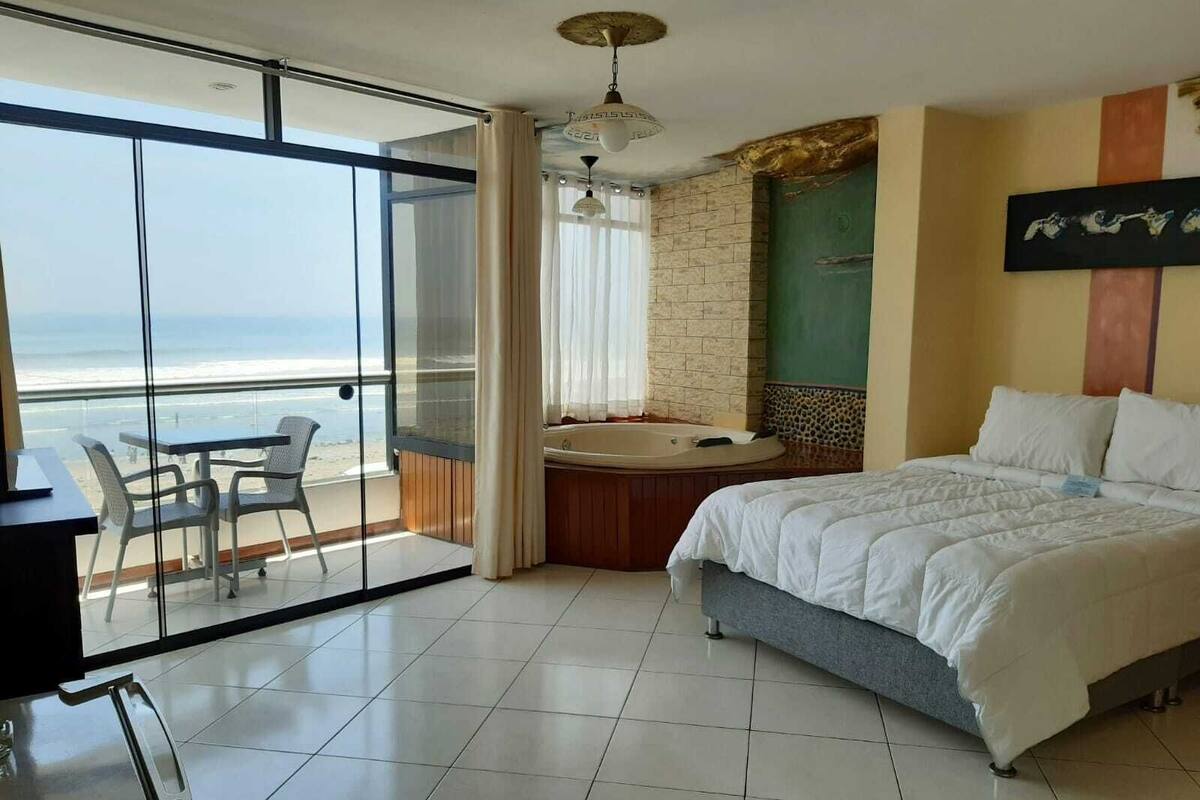 Junior Suite, Beach View | WiFi (free)