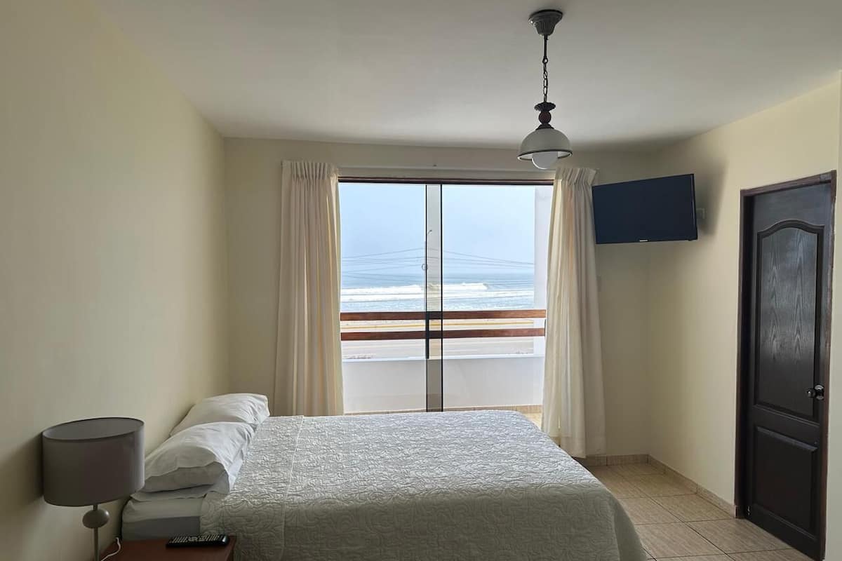 Standard Double Room, Beach View | 1 bedroom, free WiFi