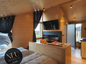 1 chambre, lit parapluie, Wi-Fi