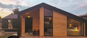 Werder Chalet "Wolke 7" Tinyhouse for 2 pers. by the sea - beach 150m