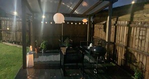 Opções para refeição ao ar livre