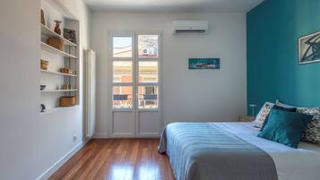 2 habitaciones y espacio para trabajar con laptop