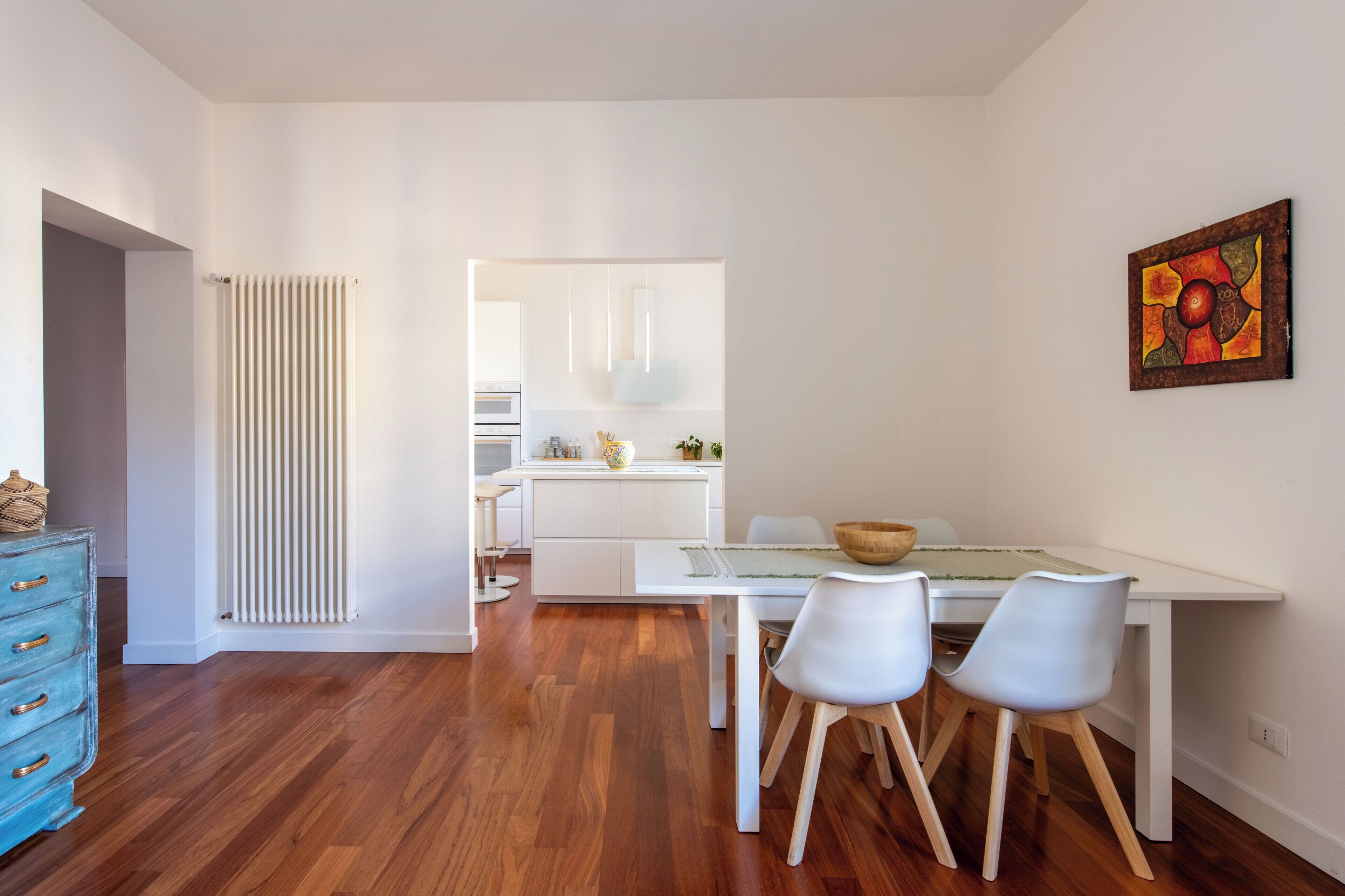 Restauration dans la chambre