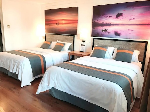 Classic-Vierbettzimmer | Kostenloses WLAN