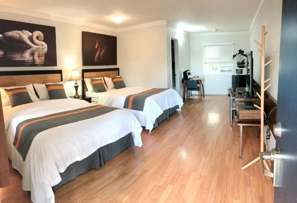 Klassieke vierpersoonskamer | Gratis wifi