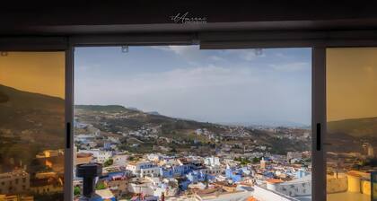 Cozy 4-bedroom apartment with WiFi, AC in fabulous Chefchaouen