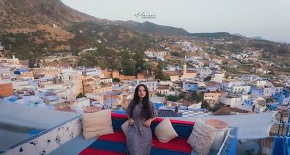 Cozy 4-bedroom apartment with WiFi, AC in fabulous Chefchaouen