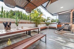 Property grounds - Acogedor apt con terraza tranquila/BBQ - Mónica 202 (Medellin)