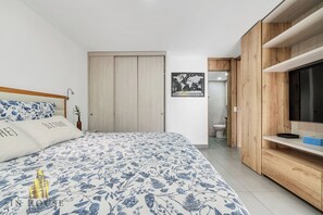 1 bedroom, iron/ironing board, WiFi, bed sheets - Acogedor apt con terraza tranquila/BBQ - Mónica 202 (Medellin)