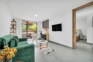 1 Schlafzimmer, Bügeleisen/Bügelbrett, WLAN, Bettwäsche