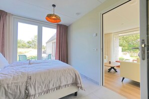 4 dormitoris, caixa forta a l'habitació i wifi 