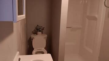 Serviettes fournies, savon, papier toilette