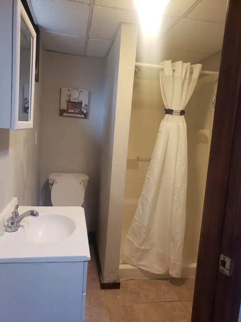 Handdoeken, zeep, toiletpapier