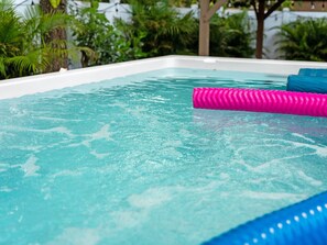 Piscina climatitzada