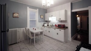 Private kitchen - Remodeled, Spacious, Furnished - Brady St Apartment for Monthly Rental (Milwaukee)