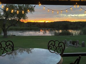 Restauration en plein air