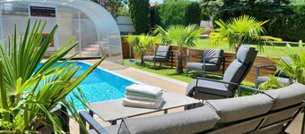 Villa Nova Hévíz - Apartment 6 with balcony