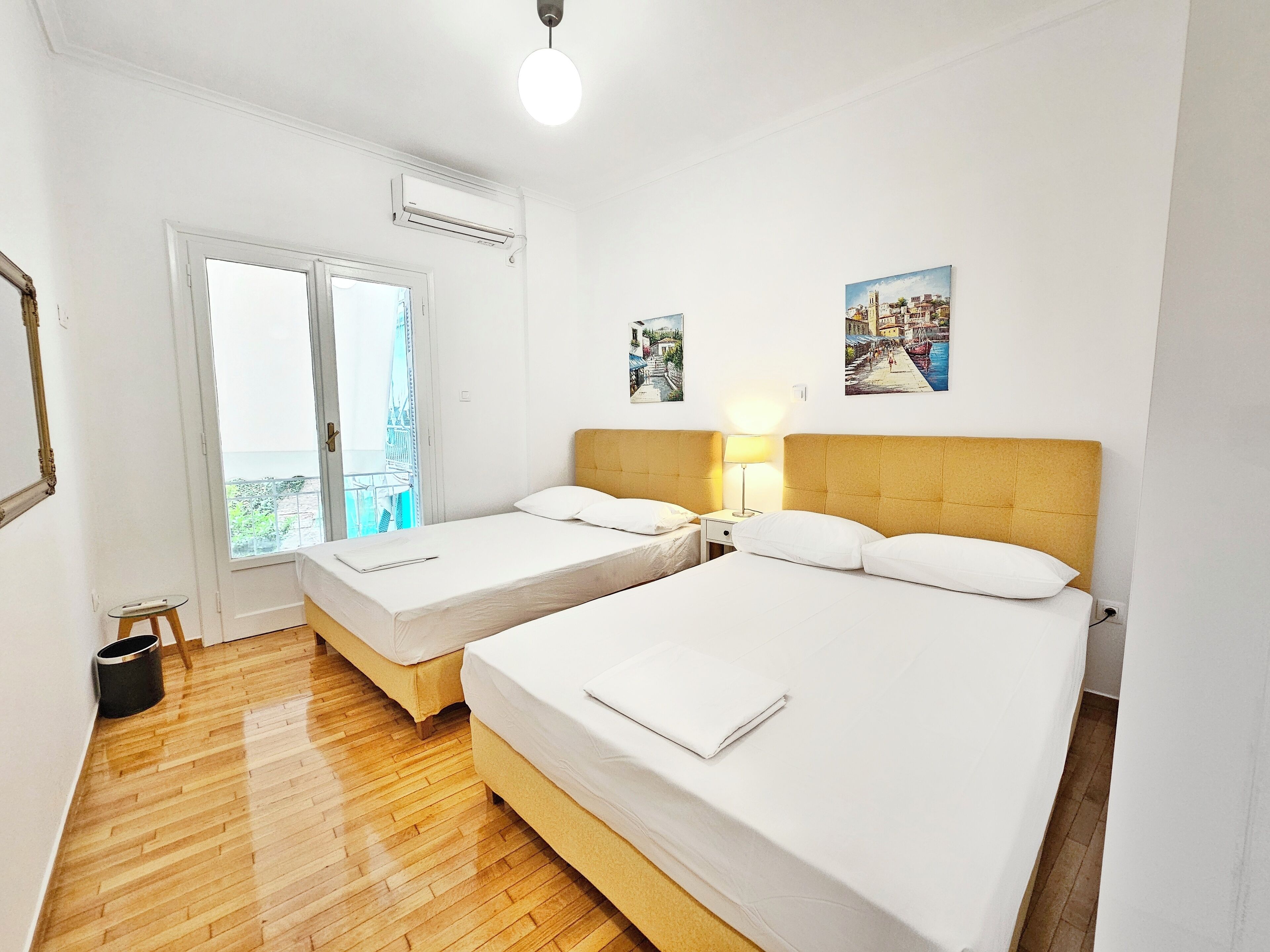 Superior Apartment, City View | 3 bedrooms, desk, laptop workspace, iron/ironing board