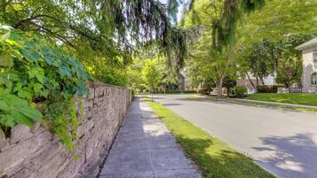 Terrain de l’hébergement