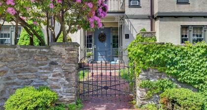Shared Hot Tub: Historic Cottage, Walk to Elm Park