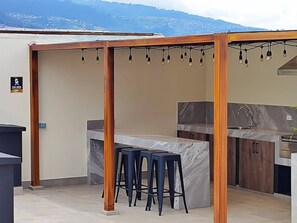 Terrace/patio - Hermosa Suite cerca de todo

 (Quito)