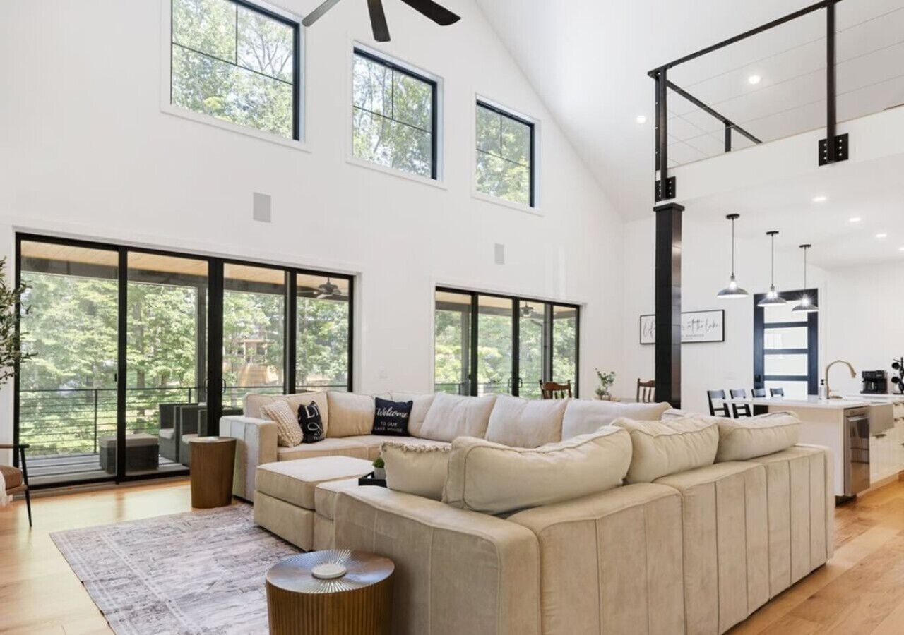 TV, fireplace, foosball